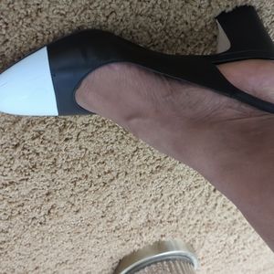 Stuart Weitzman 2 inch slingback